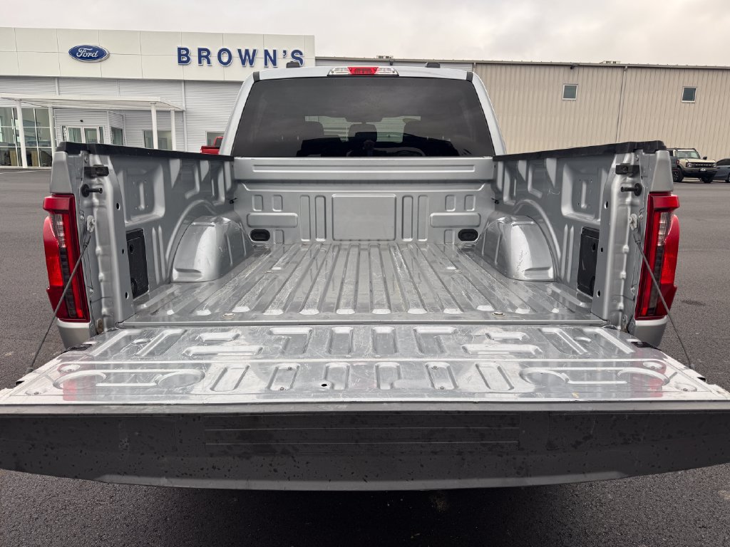 Certified 2025 Ford F150 XLT w/ Equipment Group 301A Standard AWD/4WD image 11