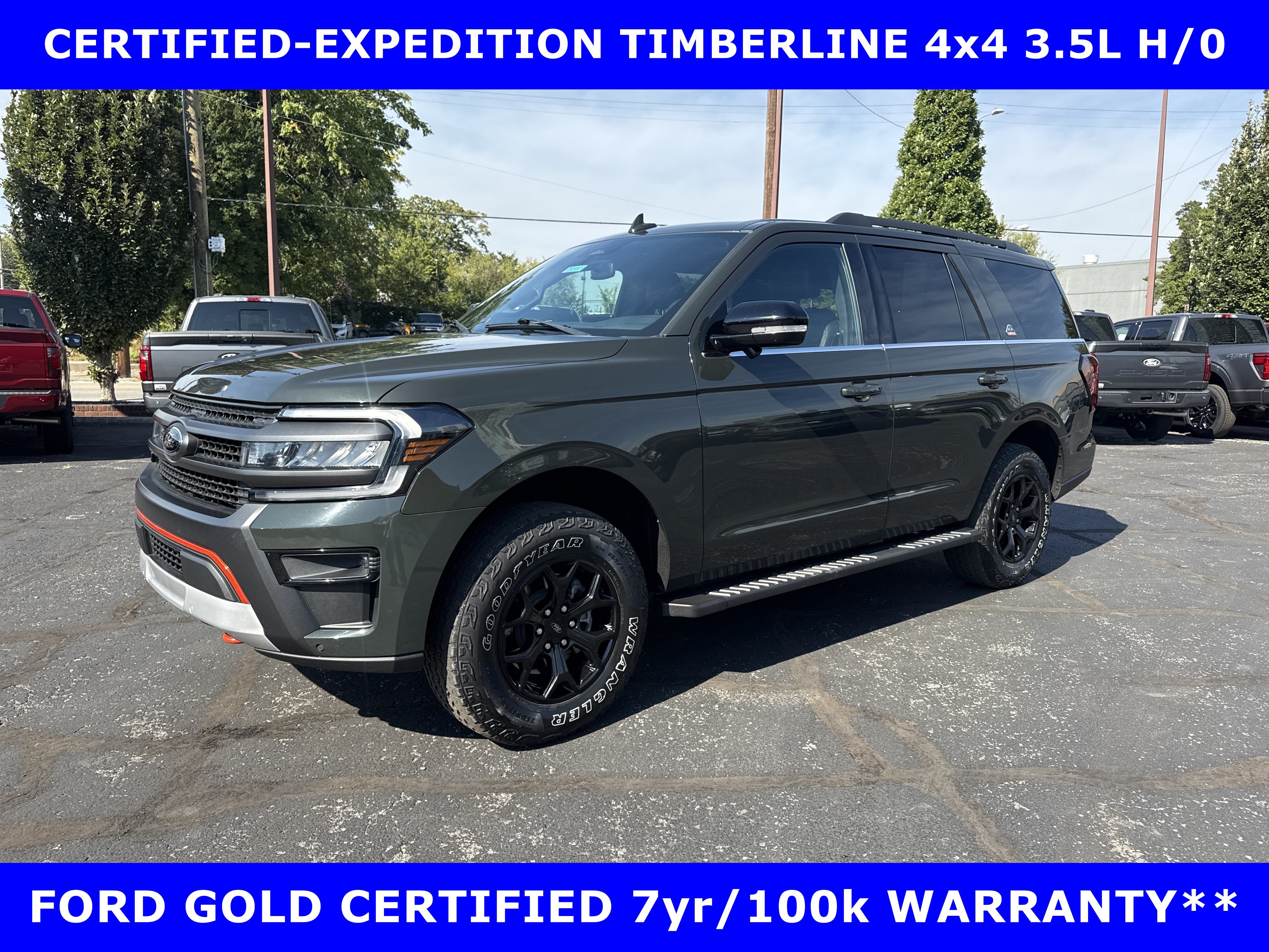 Certified 2023 Ford Expedition Timberline AWD/4WD image 1