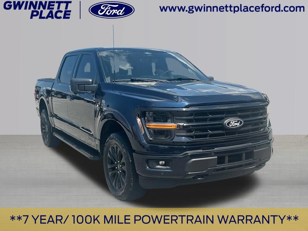 Certified 2024 Ford F150 XLT w/ Equipment Group 303A High AWD/4WD image 3