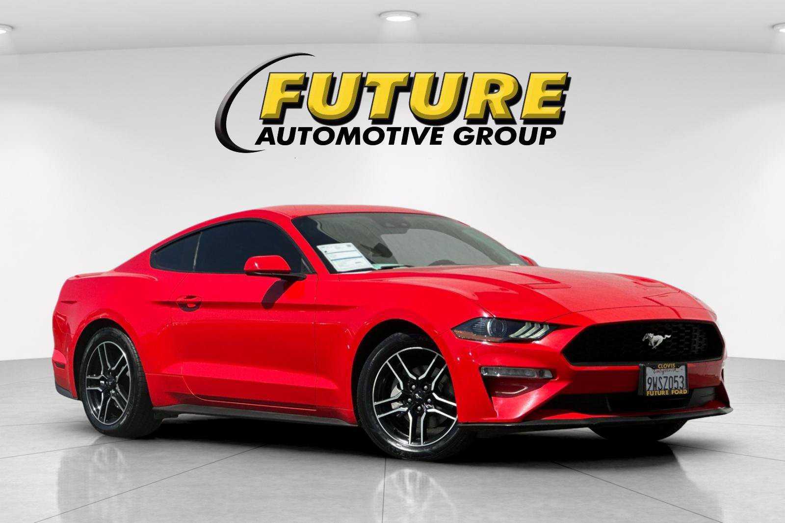 Certified 2021 Ford Mustang Premium