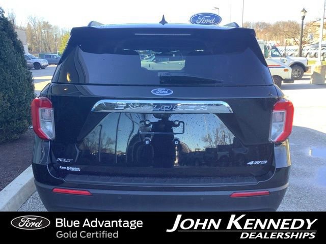 Certified 2022 Ford Explorer XLT image 4
