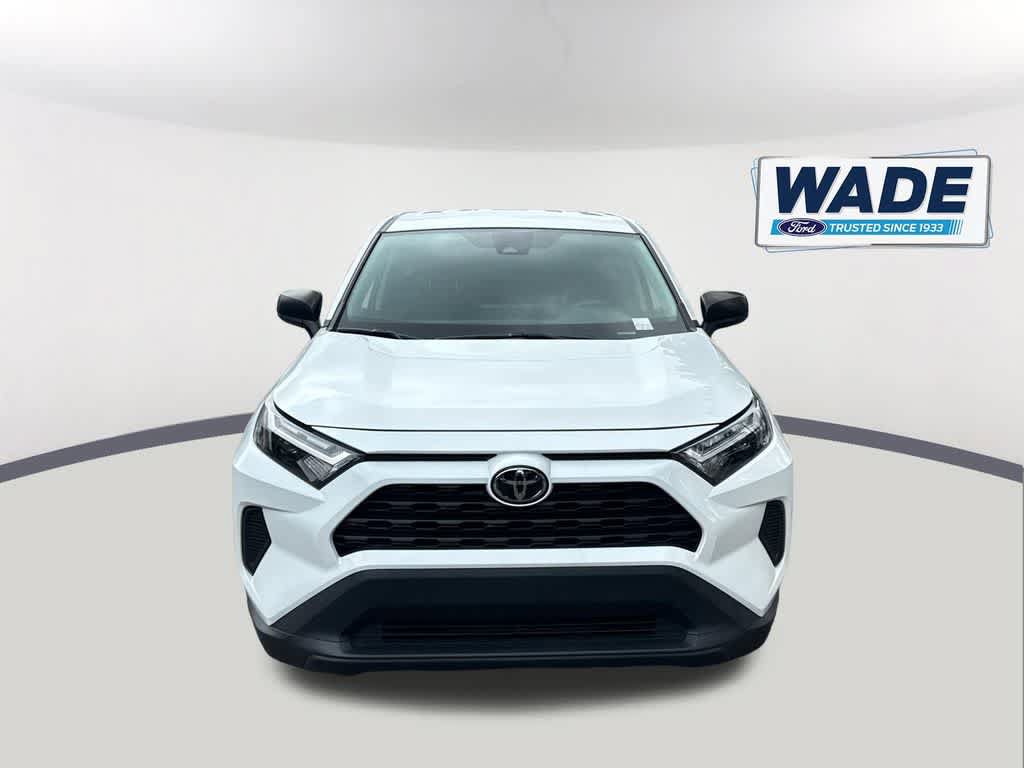 Used 2023 Toyota RAV4 LE AWD/4WD video 2