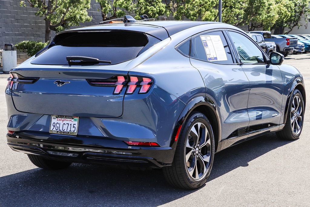 Certified 2023 Ford Mustang Mach-E Premium RWD image 8