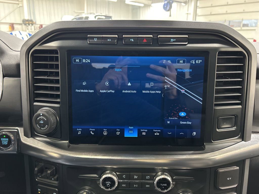 Certified 2022 Ford F150 Lariat w/ Equipment Group 502A High image 23