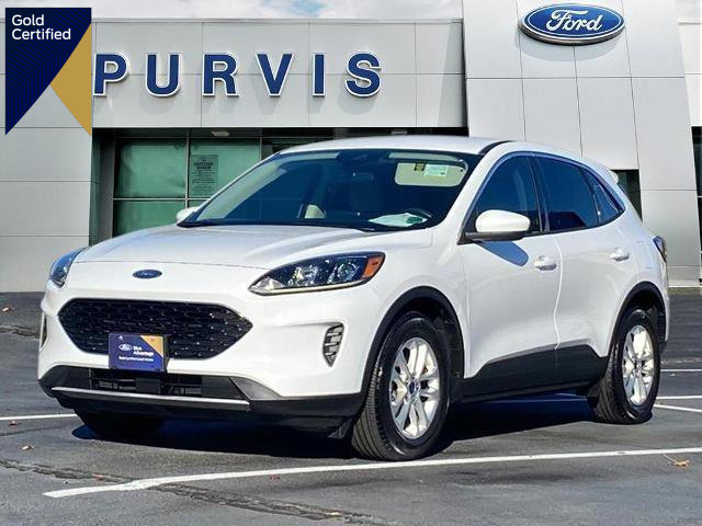 Certified 2020 Ford Escape SE