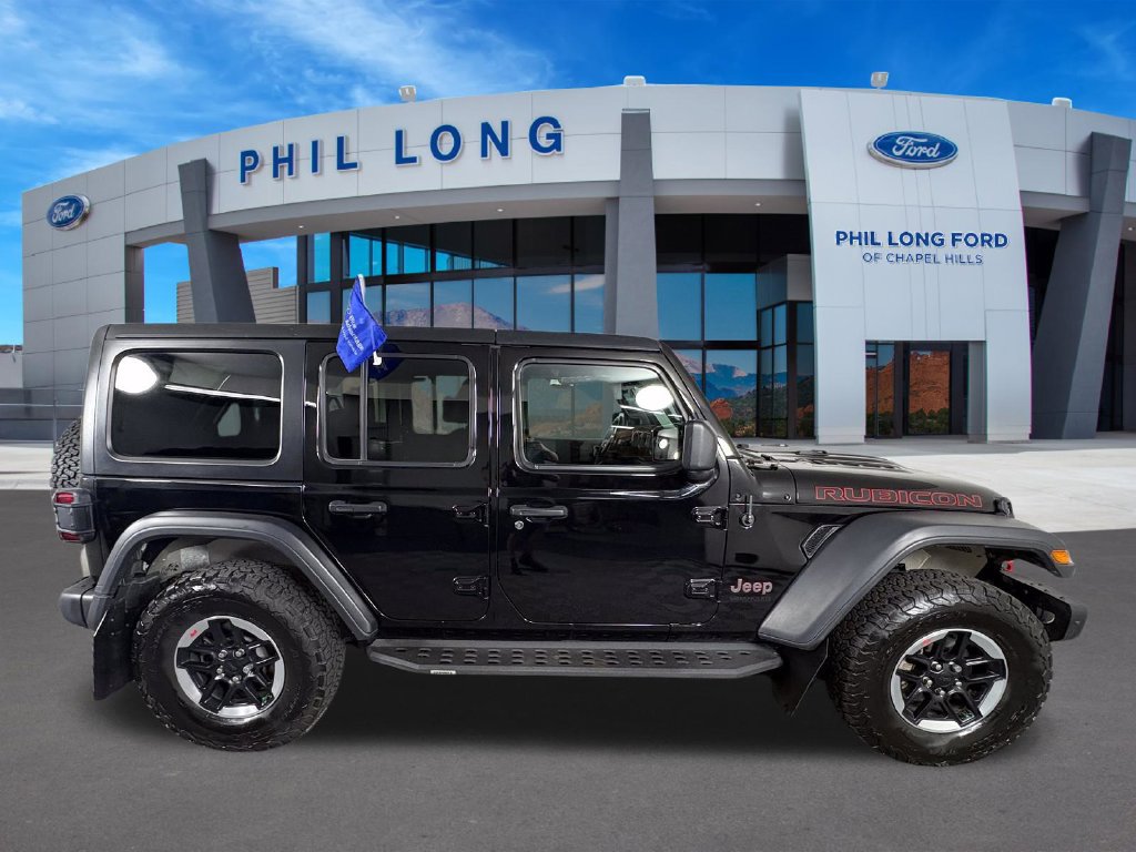 Used 2021 Jeep Wrangler Unlimited Rubicon AWD/4WD image 6