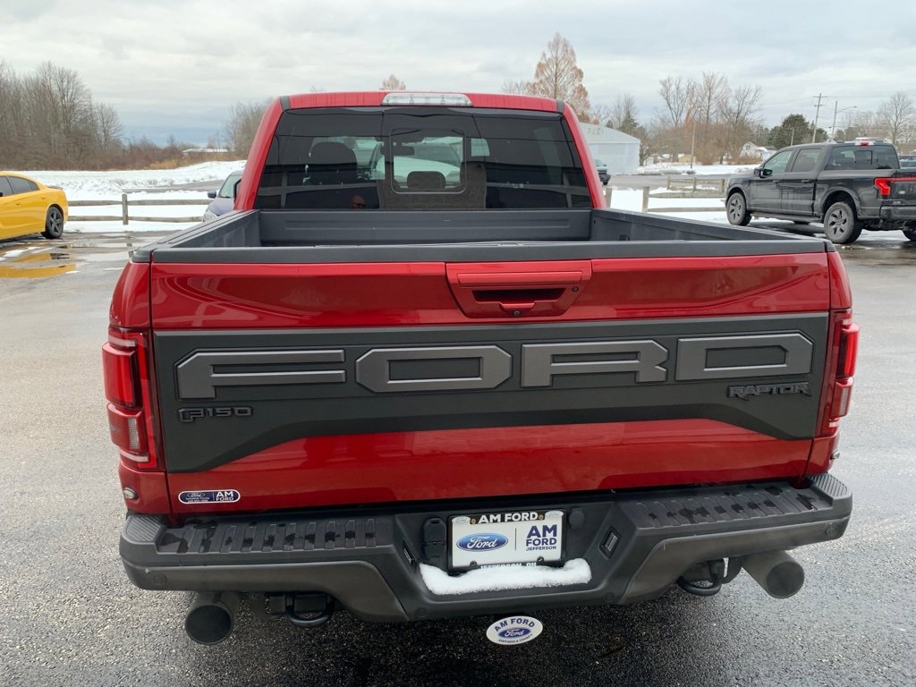 Certified 2020 Ford F150 Raptor w/ Equipment Group 802A Luxury image 18