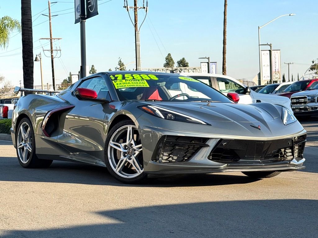 Used 2023 Chevrolet Corvette Stingray Preferred Conv w/ Z51 Performance Package image 2