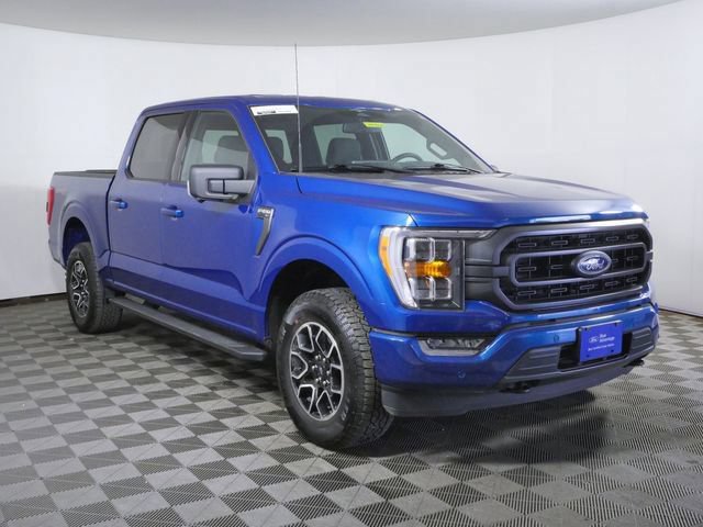 Certified 2023 Ford F150 XLT w/ Equipment Group 302A High AWD/4WD image 1