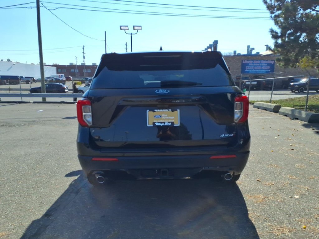 Certified 2024 Ford Explorer ST-Line w/ Class IV Trailer Tow Package AWD/4WD image 8