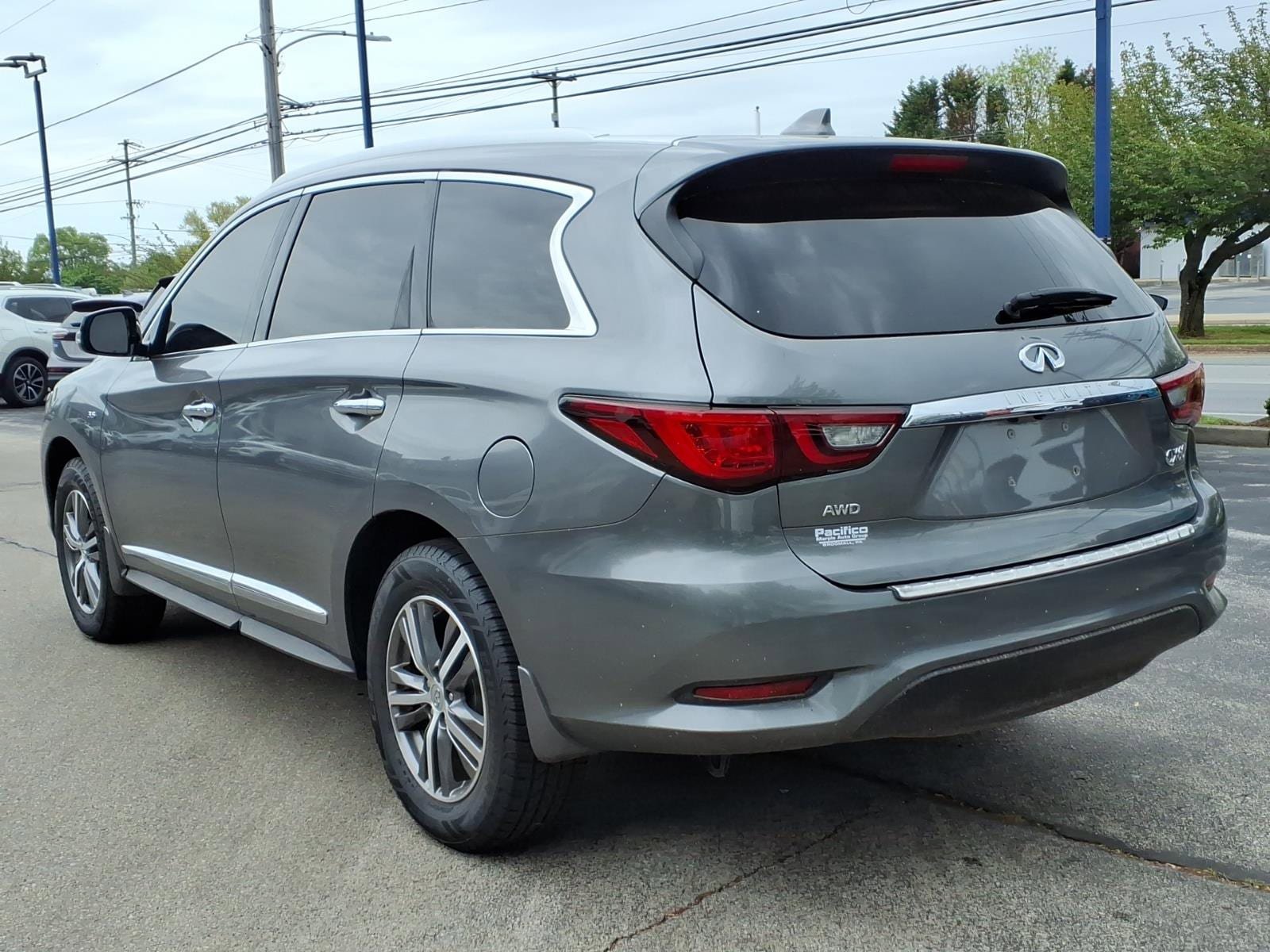 Used 2020 INFINITI QX60 Luxe AWD/4WD image 5