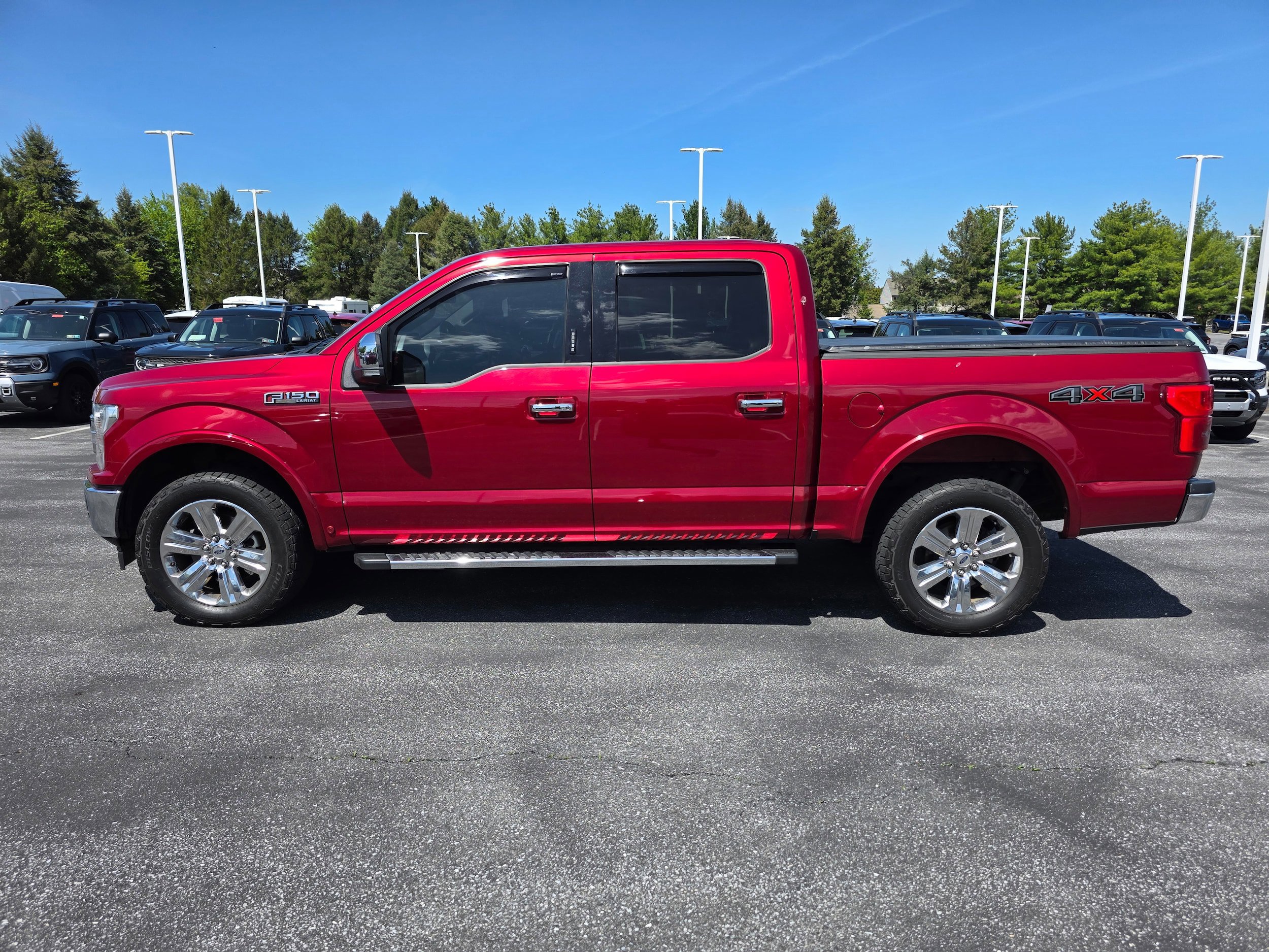 Certified 2018 Ford F150 Lariat w/ Equipment Group 502A Luxury AWD/4WD image 4