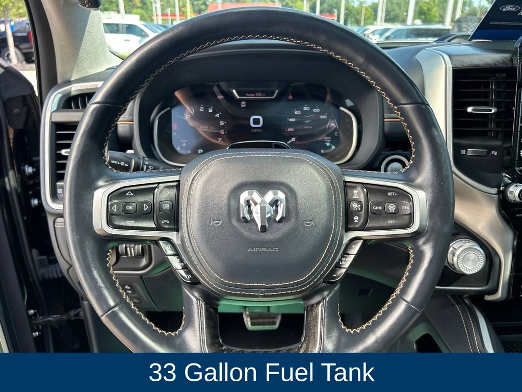 Used 2025 RAM 1500 Tungsten w/ Trailer Tow Group AWD/4WD image 13