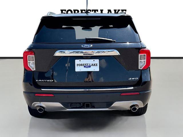 Certified 2023 Ford Explorer Limited w/ Equipment Group 301A AWD/4WD image 6
