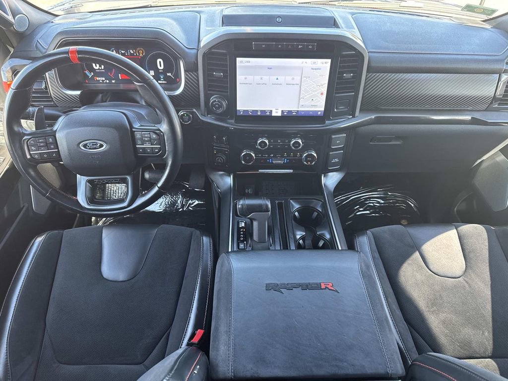 Certified 2023 Ford F150 Raptor w/ Equipment Group 802A Raptor R image 8
