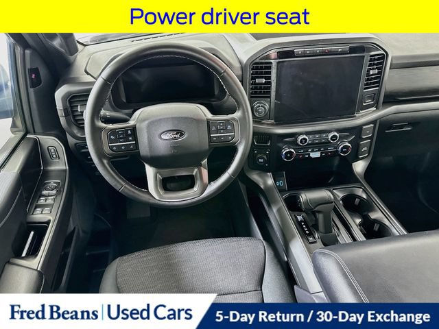 Certified 2024 Ford F150 XLT w/ Equipment Group 302A MID AWD/4WD image 28