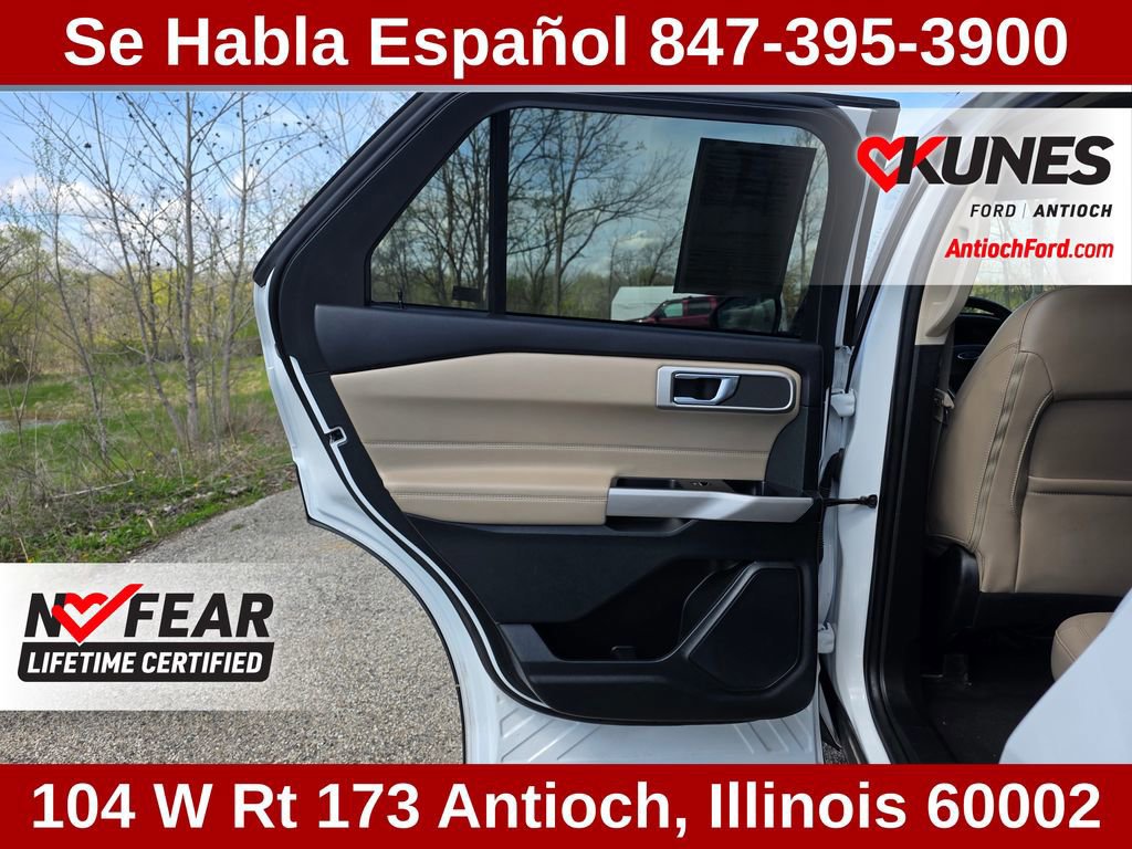 Certified 2024 Ford Explorer XLT w/ Equipment Group 202A AWD/4WD image 22