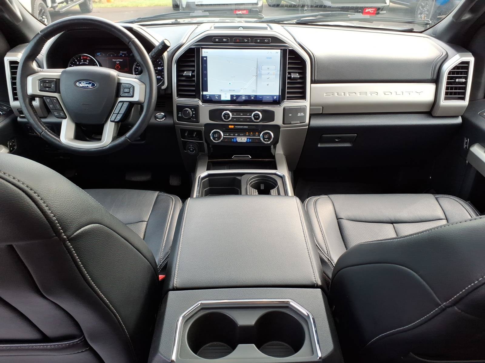 Certified 2022 Ford F250 Lariat w/ Lariat Ultimate Package AWD/4WD image 12