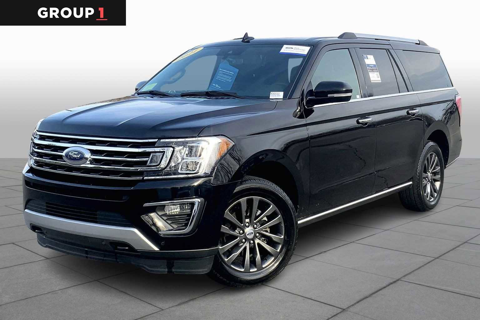 Certified 2021 Ford Expedition Max Limited AWD/4WD image 1