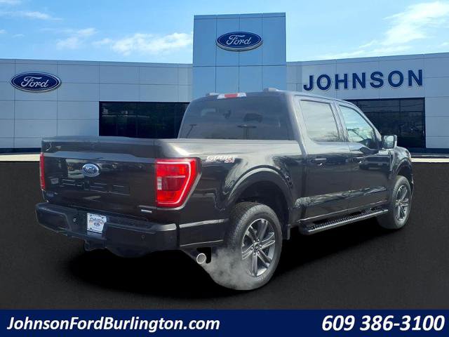 Certified 2023 Ford F150 XLT w/ Equipment Group 302A High image 3