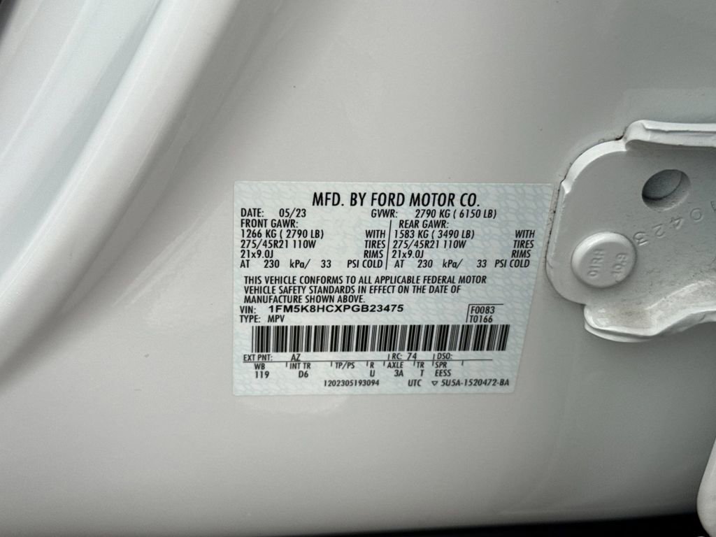 Certified 2023 Ford Explorer Platinum w/ Technology Package image 30