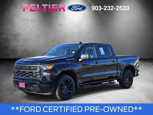 Used 2024 Chevrolet Silverado 1500 Custom image 3