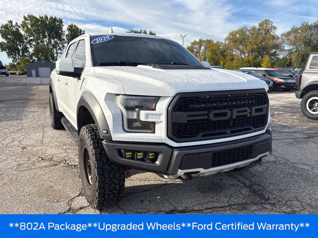 Certified 2020 Ford F150 Raptor w/ Equipment Group 802A Luxury AWD/4WD image 6