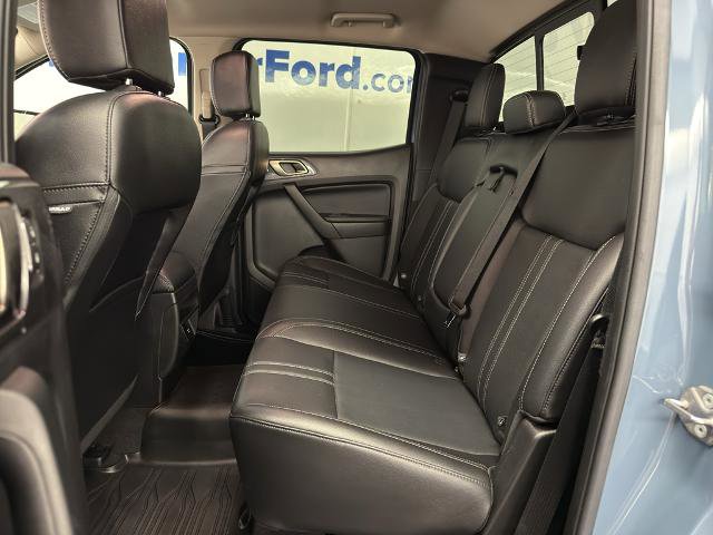 Certified 2023 Ford Ranger Lariat w/ Technology Package RWD image 9