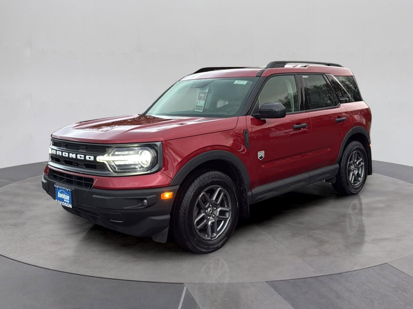 Certified 2021 Ford Bronco Sport Big Bend w/ Big Bend Package (96B)