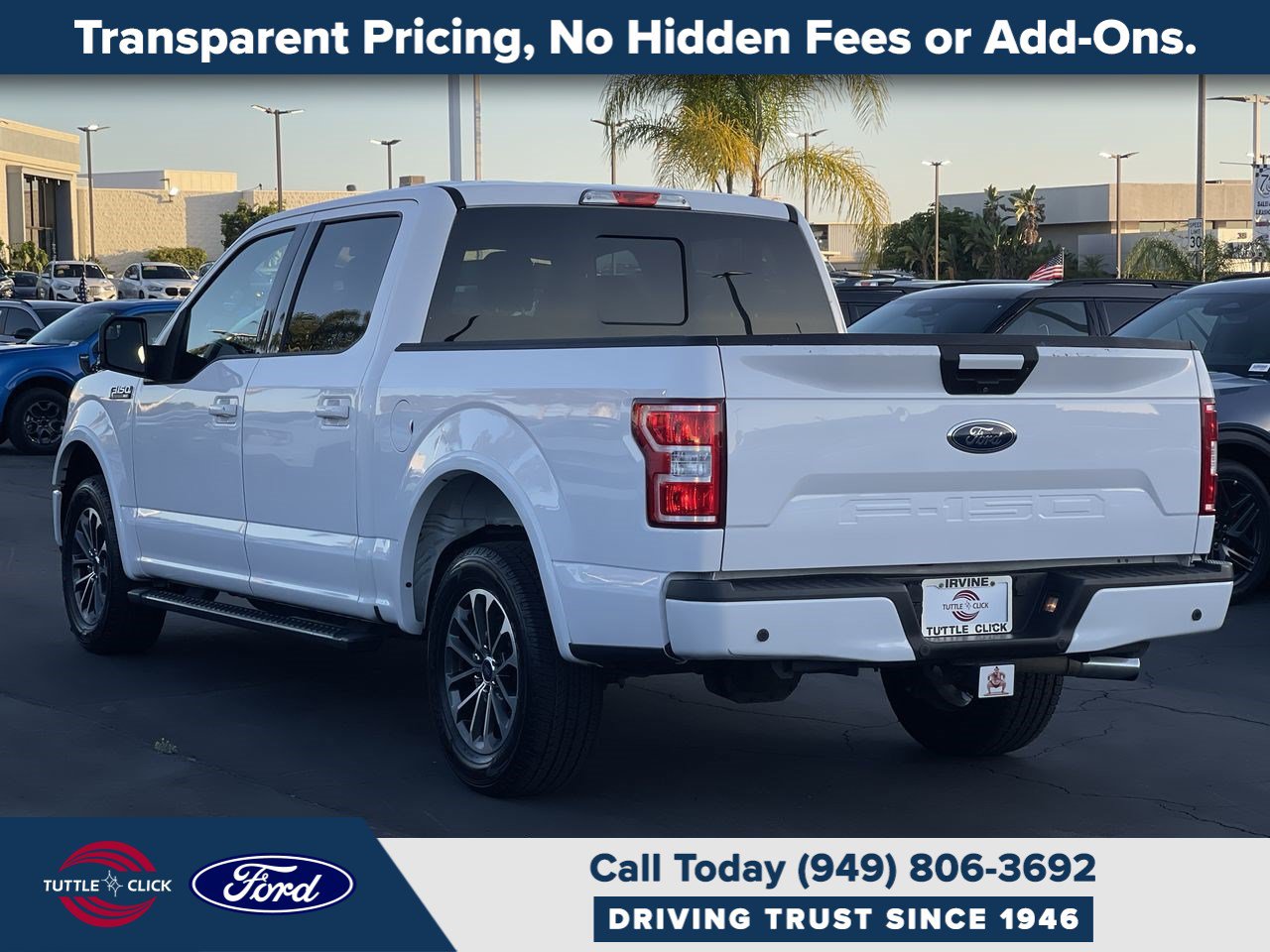 Certified 2018 Ford F150 XLT w/ Equipment Group 302A Luxury RWD image 4