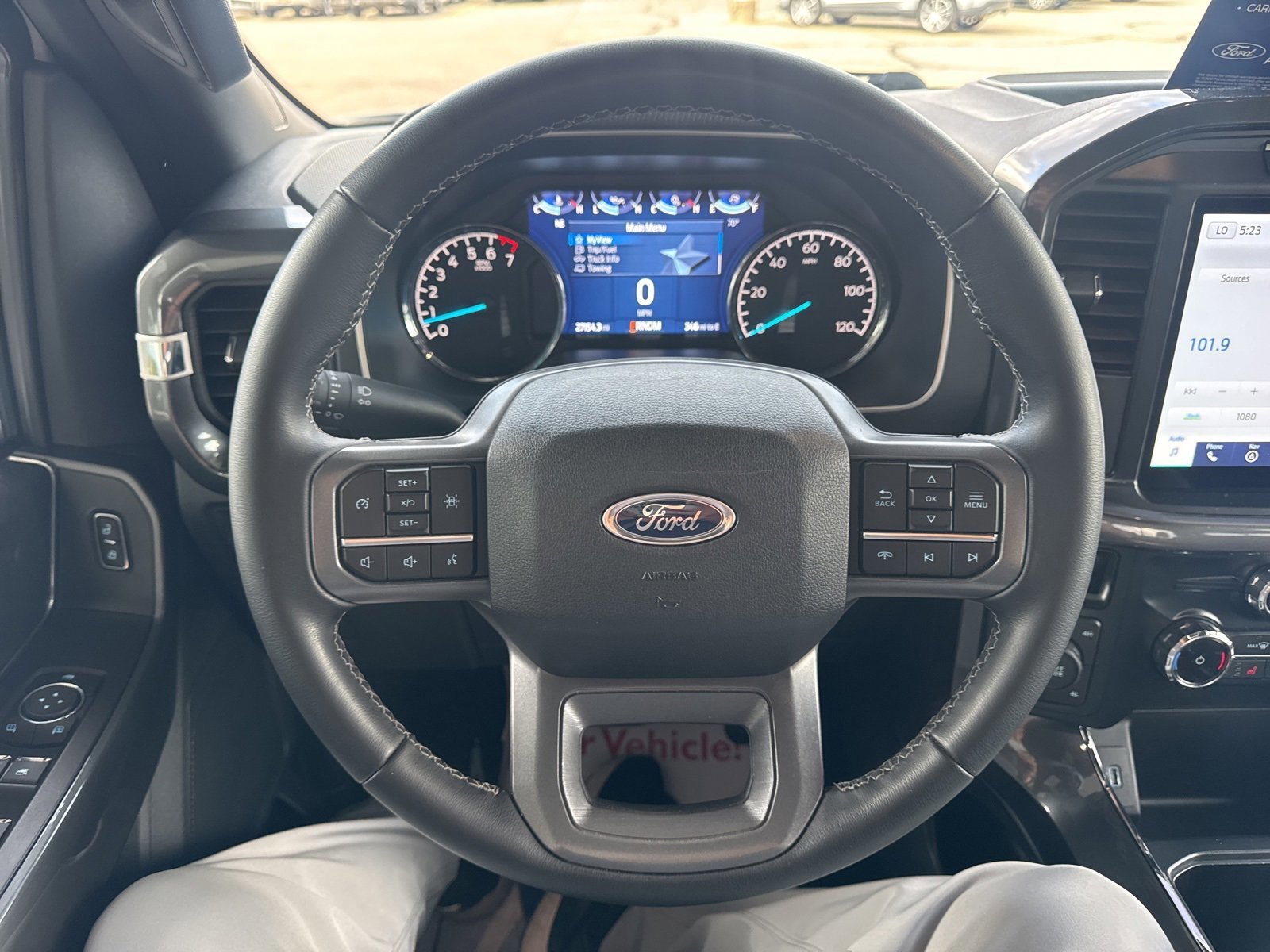 Certified 2023 Ford F150 XLT w/ Equipment Group 302A High image 30