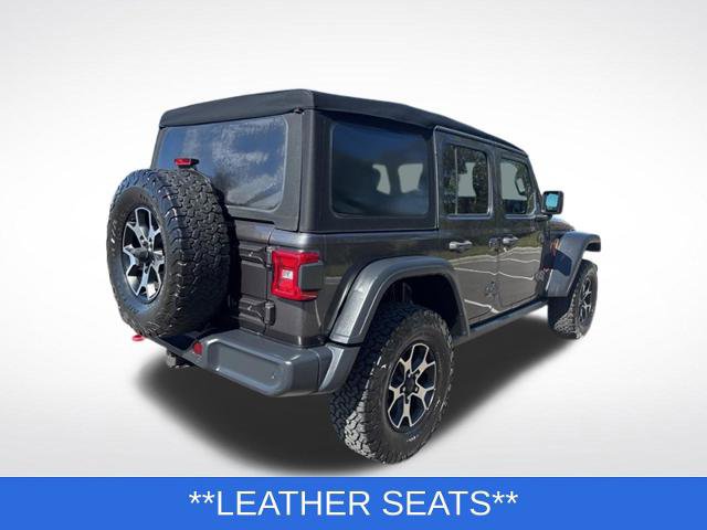 Used 2020 Jeep Wrangler Unlimited Rubicon AWD/4WD image 4