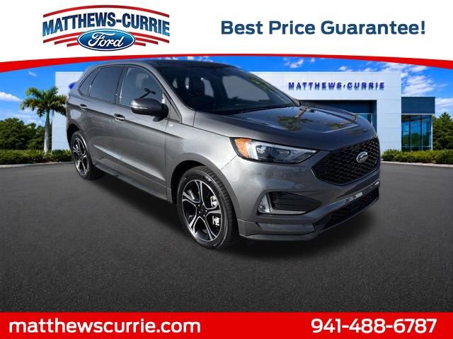 Certified 2022 Ford Edge ST w/ Cargo Accessory Package
