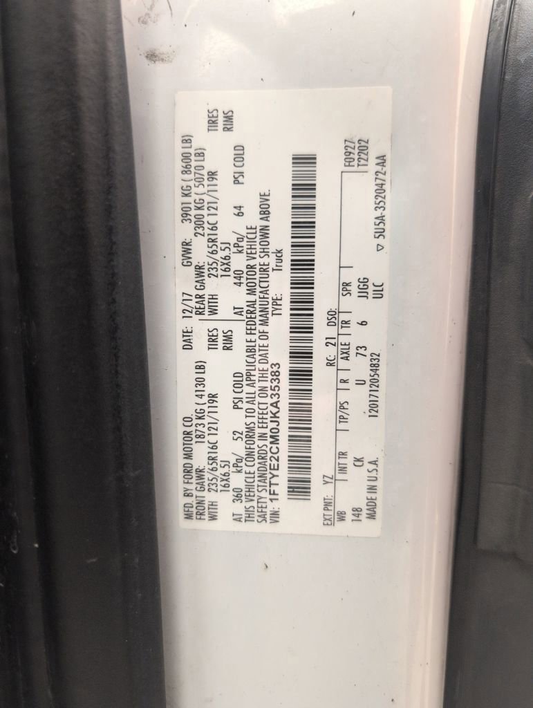 Certified 2018 Ford Transit 150 Base image 44