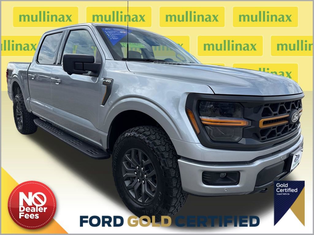 Certified 2025 Ford F150 Tremor w/ Bed Utility Package