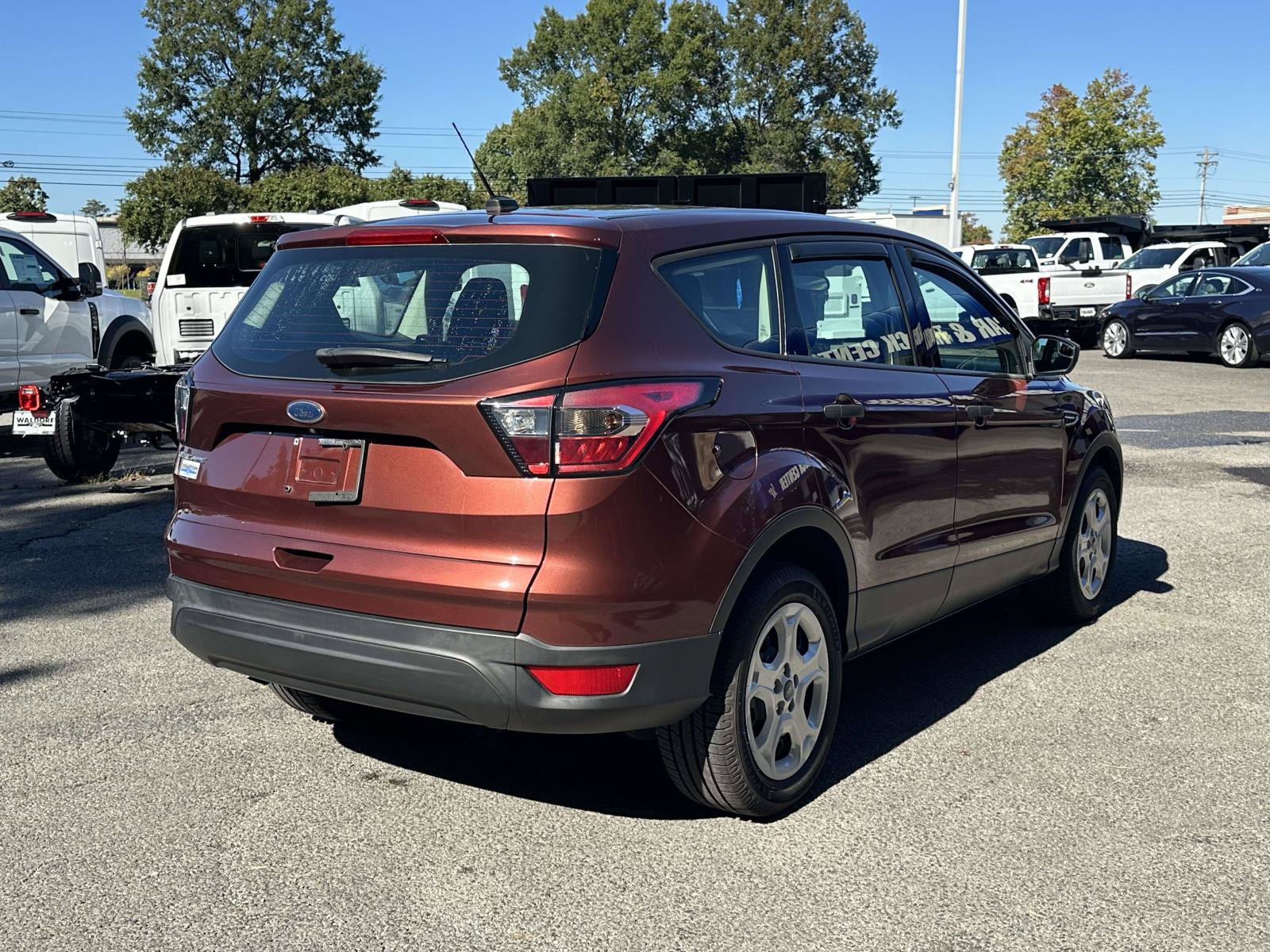 Certified 2018 Ford Escape S FWD image 6