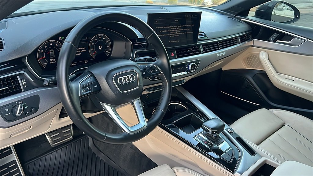 Used 2022 Audi A5 2.0T Premium Plus w/ Premium Plus image 10