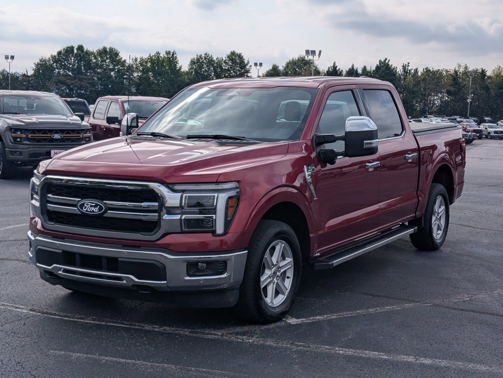 Certified 2026 Ford F150 Lariat w/ Tow/Haul Package RWD image 3
