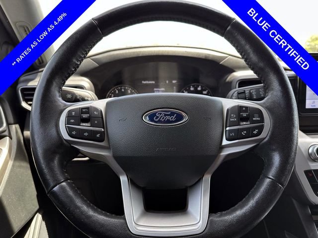 Certified 2022 Ford Explorer XLT w/ Equipment Group 202A AWD/4WD image 13