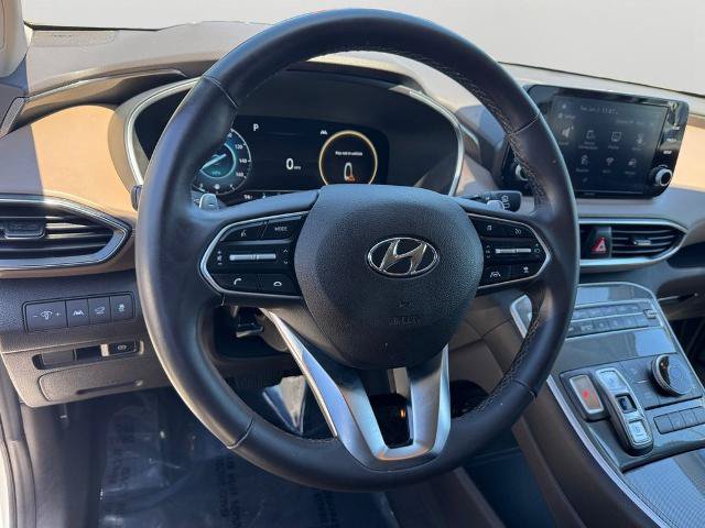 Used 2022 Hyundai Santa Fe Blue AWD/4WD image 16