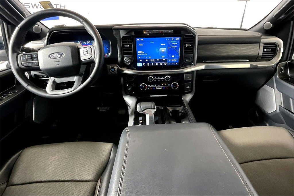 Certified 2024 Ford F150 Lariat w/ Equipment Group 502A High image 11