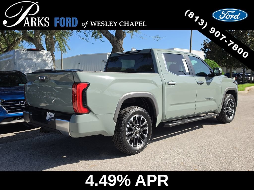 Used 2024 Toyota Tundra Limited w/ Power Package RWD image 5