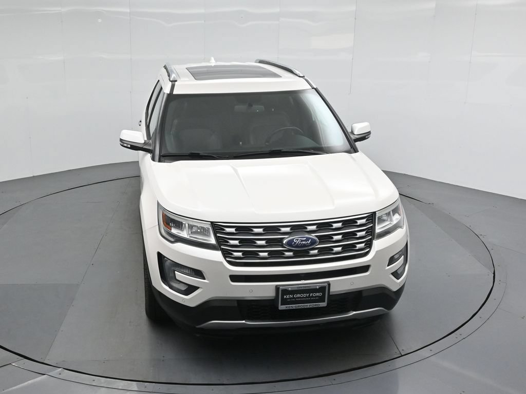 Certified 2017 Ford Explorer Limited FWD image 37