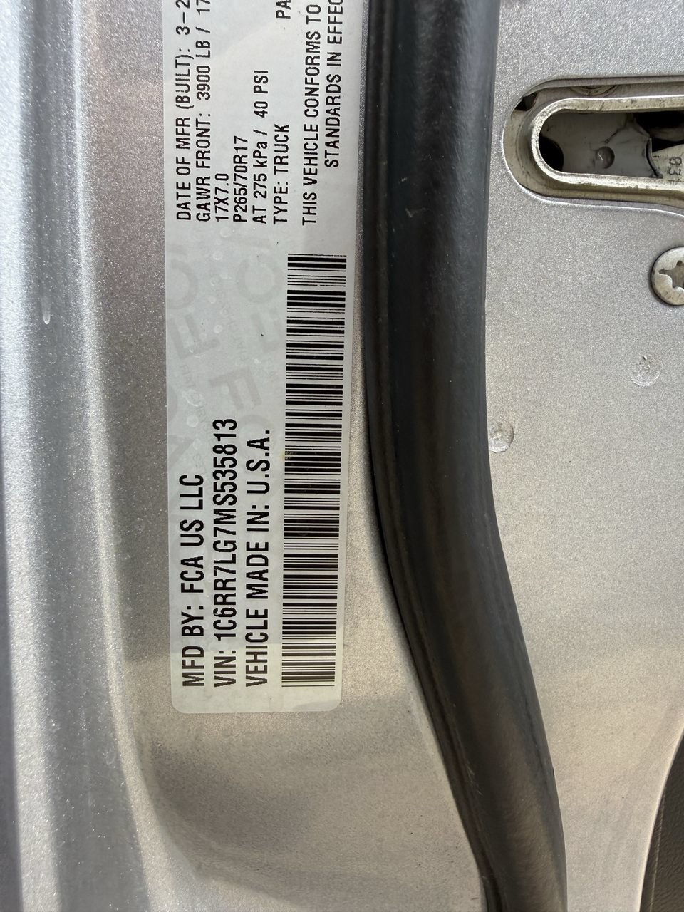 Used 2021 RAM 1500 Classic SLT AWD/4WD image 29