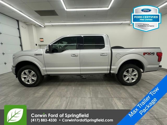 Certified 2019 Ford F150 Platinum w/ Equipment Group 701A Luxury image 2