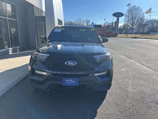 Certified 2024 Ford Explorer ST-Line w/ Class IV Trailer Tow Package image 13