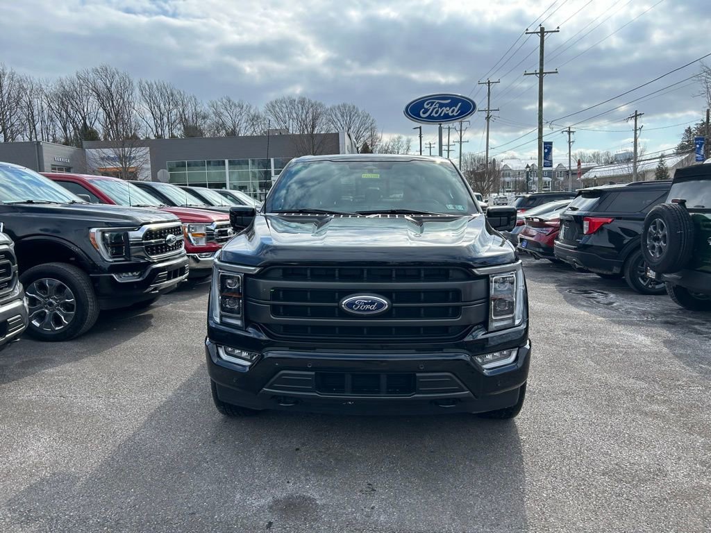 Certified 2023 Ford F150 Lariat w/ Equipment Group 502A High image 7