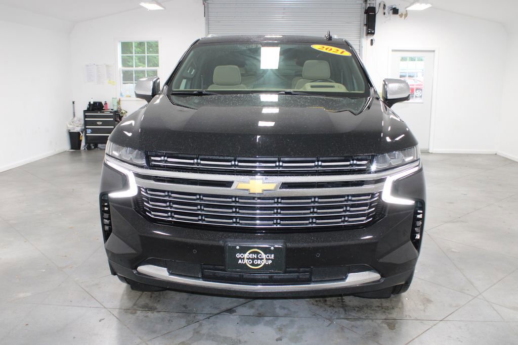 Used 2021 Chevrolet Tahoe Premier w/ Premium Package AWD/4WD image 8