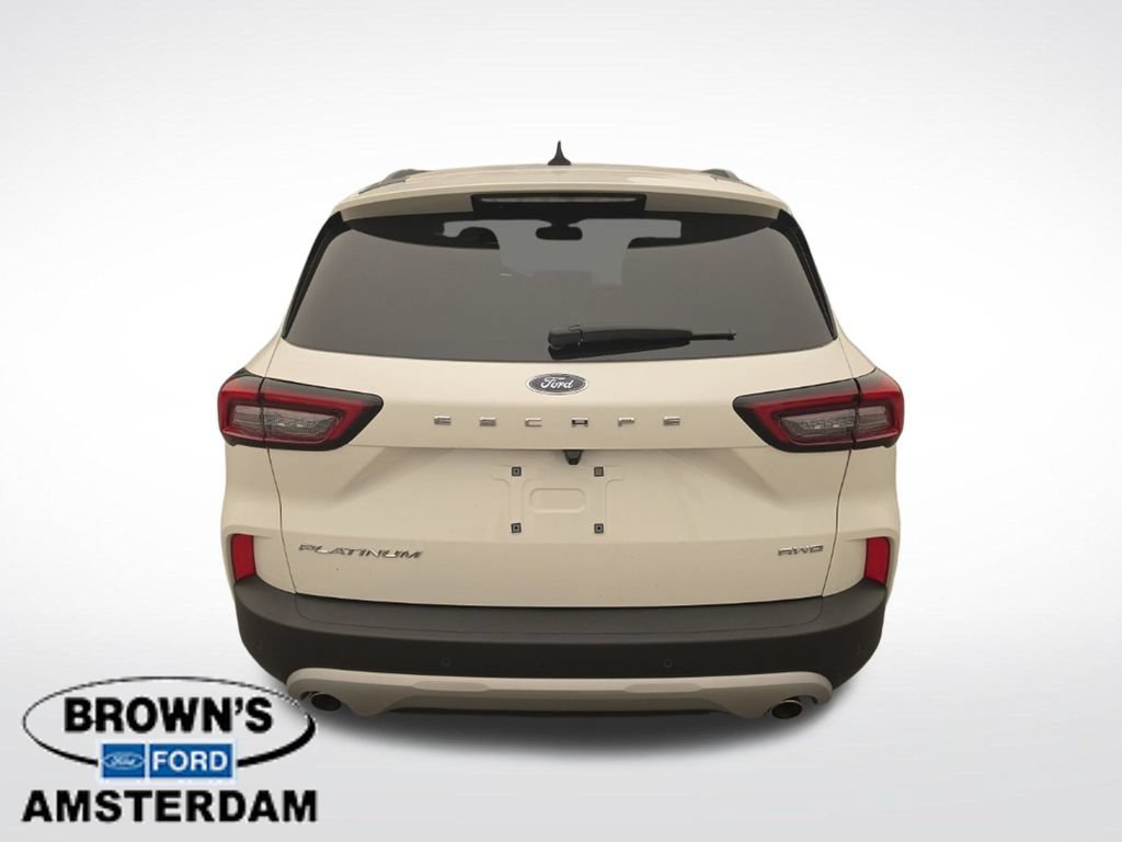 Certified 2025 Ford Escape Platinum w/ Premium Technology Package AWD/4WD image 8
