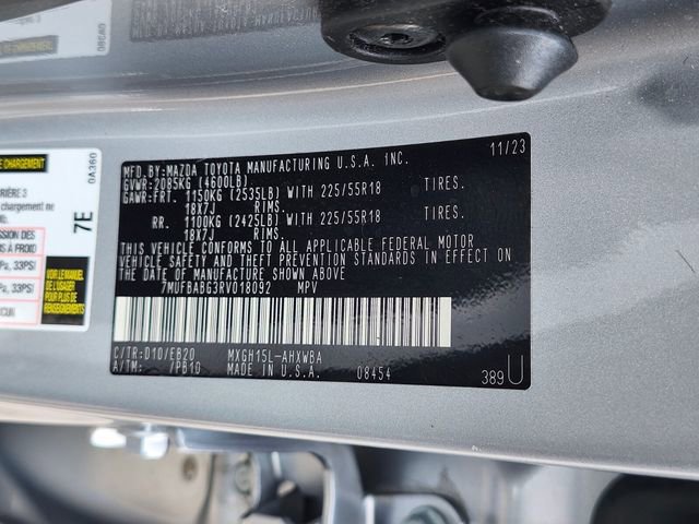 Used 2024 Toyota Corolla Cross AWD Hybrid w/ Convenience Package image 37